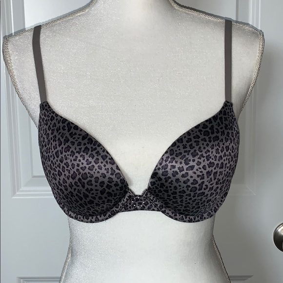 Maidenform Animal Print Padded Bra - Picture 3 of 6